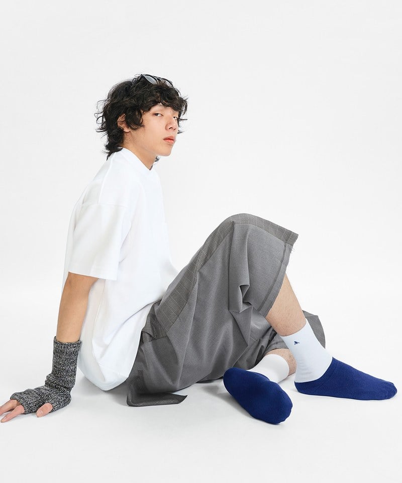 拼色長襪 Color Block Socks