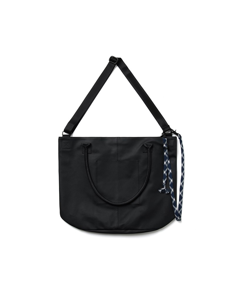 MSN3002-232 MELSIGN 托特包 2 Way Leather Strap Tote Bag