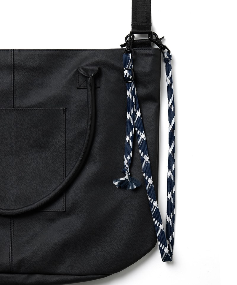 MELSIGN 托特包 2 Way Leather Strap Tote Bag