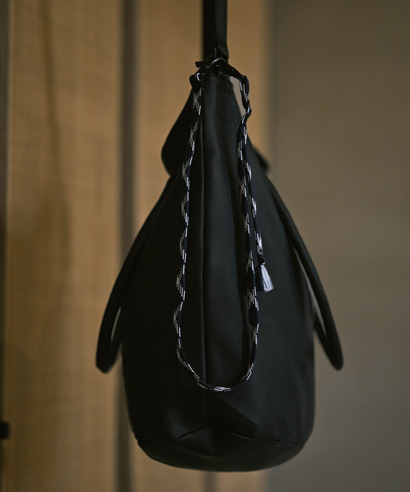 MELSIGN 托特包 2 Way Leather Strap Tote Bag