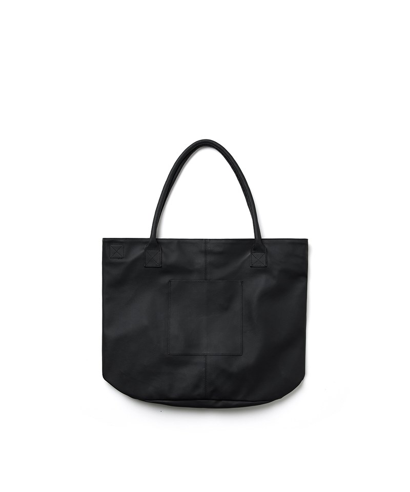 MELSIGN 托特包 2 Way Leather Strap Tote Bag
