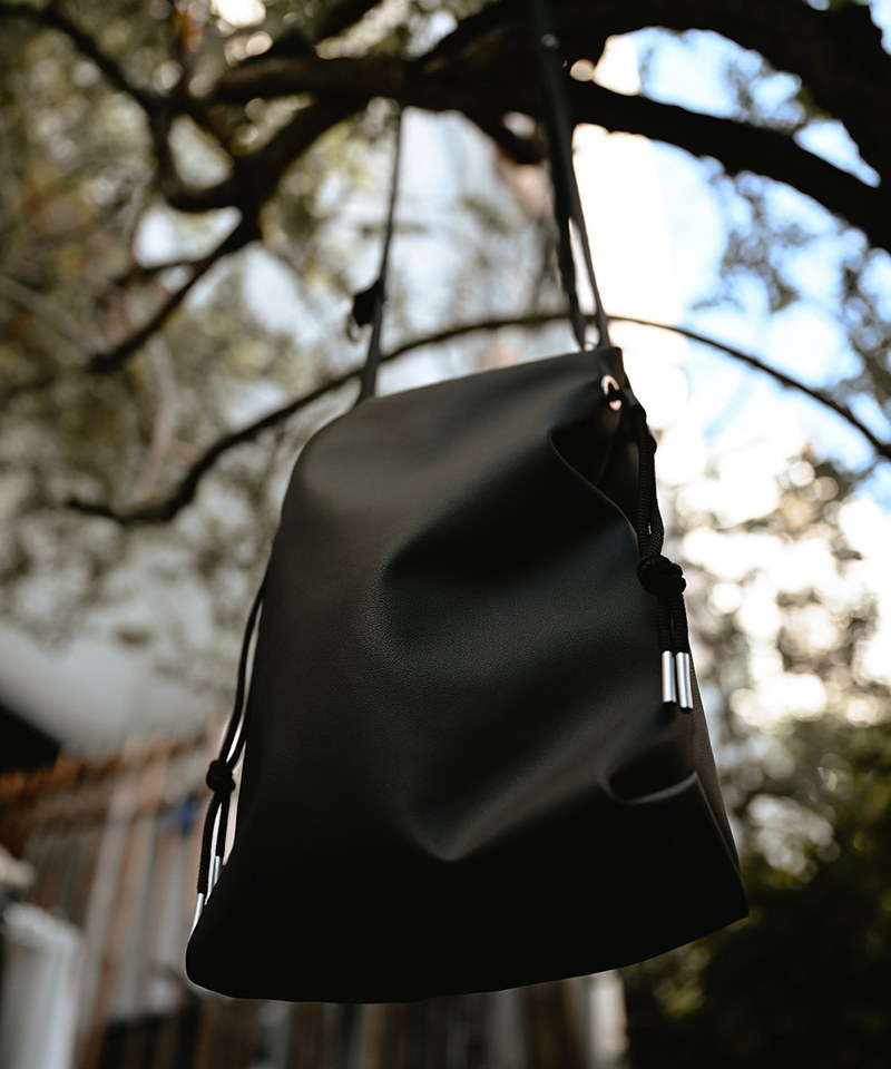 MELSIGN 皮革小包 Leather Strap Tote Bag(Nano)