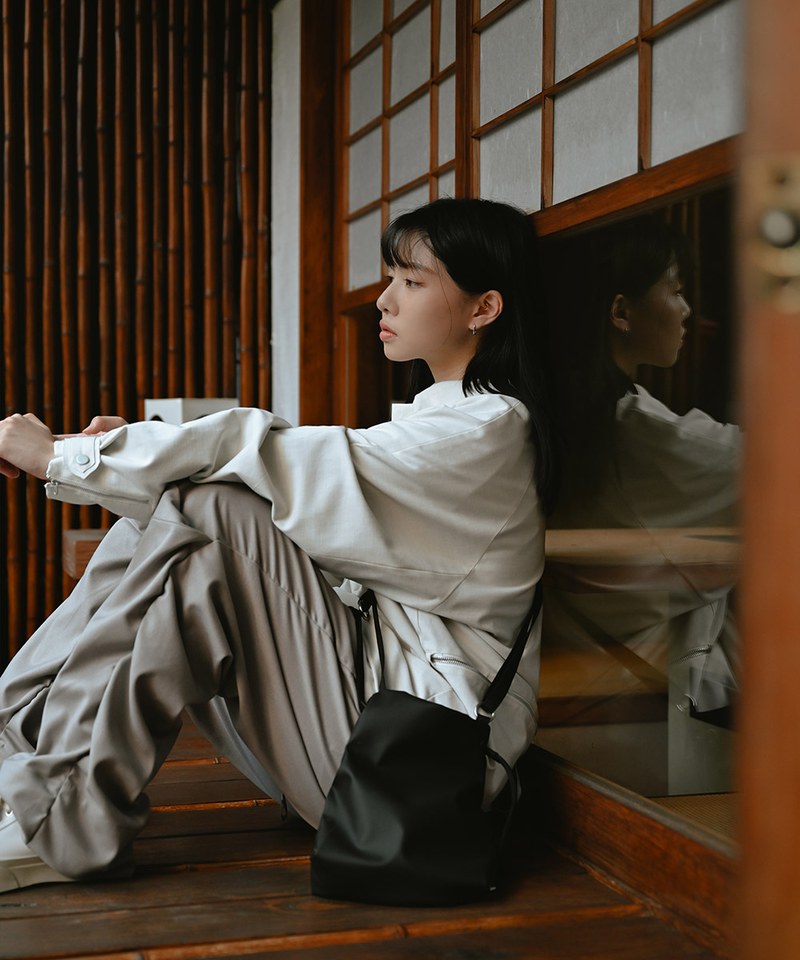 MELSIGN 皮革小包 Leather Strap Tote Bag(Nano)