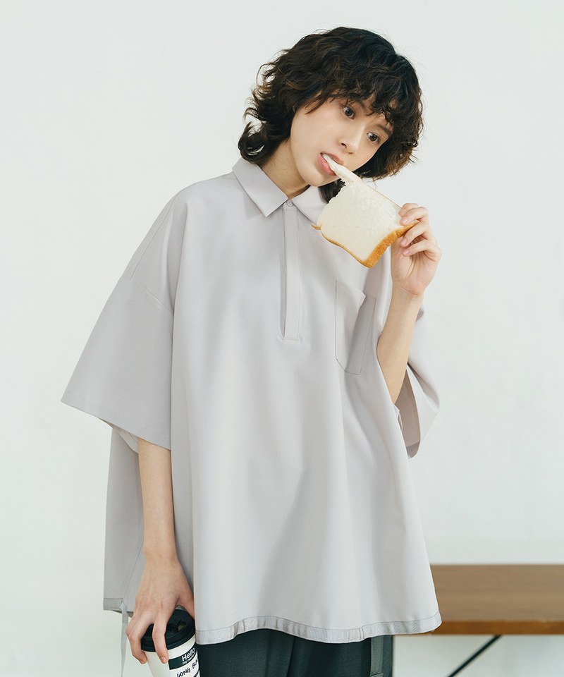 MELSIGN Polo衫 Comfy Shaped Polo Shirt