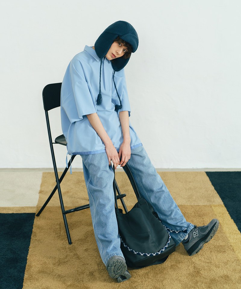 MELSIGN Polo衫 Comfy Shaped Polo Shirt