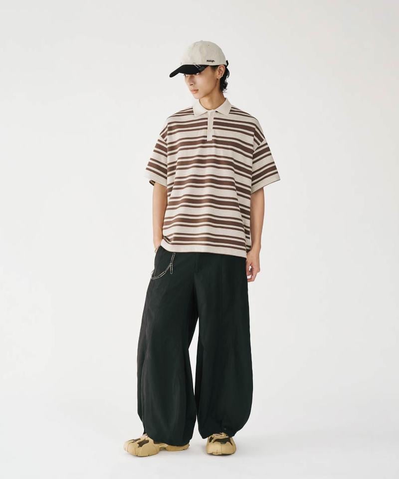 MSN3605-252 條紋Polo衫 Wide Stripe Polo