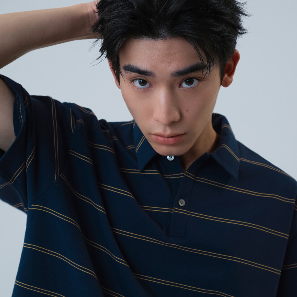 條紋Polo衫 Dadcore Border Polo