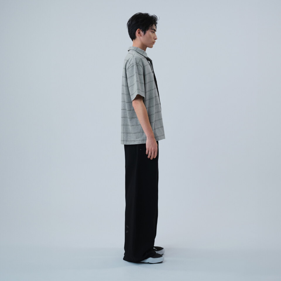 條紋Polo衫 Dadcore Border Polo