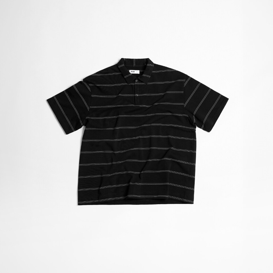 條紋Polo衫 Dadcore Border Polo