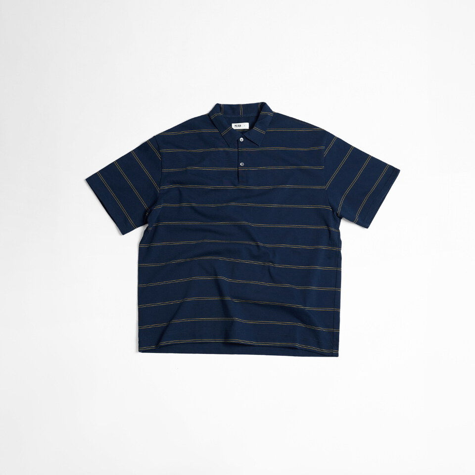 條紋Polo衫 Dadcore Border Polo