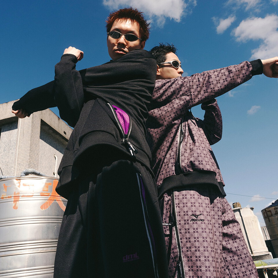 THE KLUB CLUB MONOGRAM TRAINING JKT