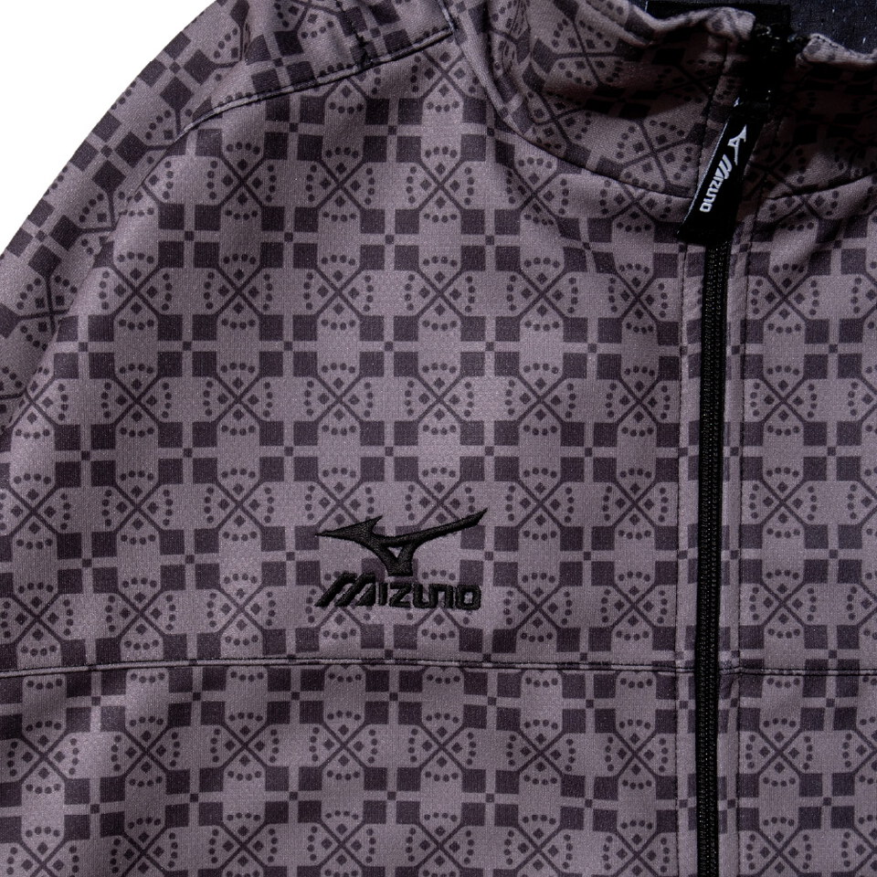 THE KLUB CLUB MONOGRAM TRAINING JKT