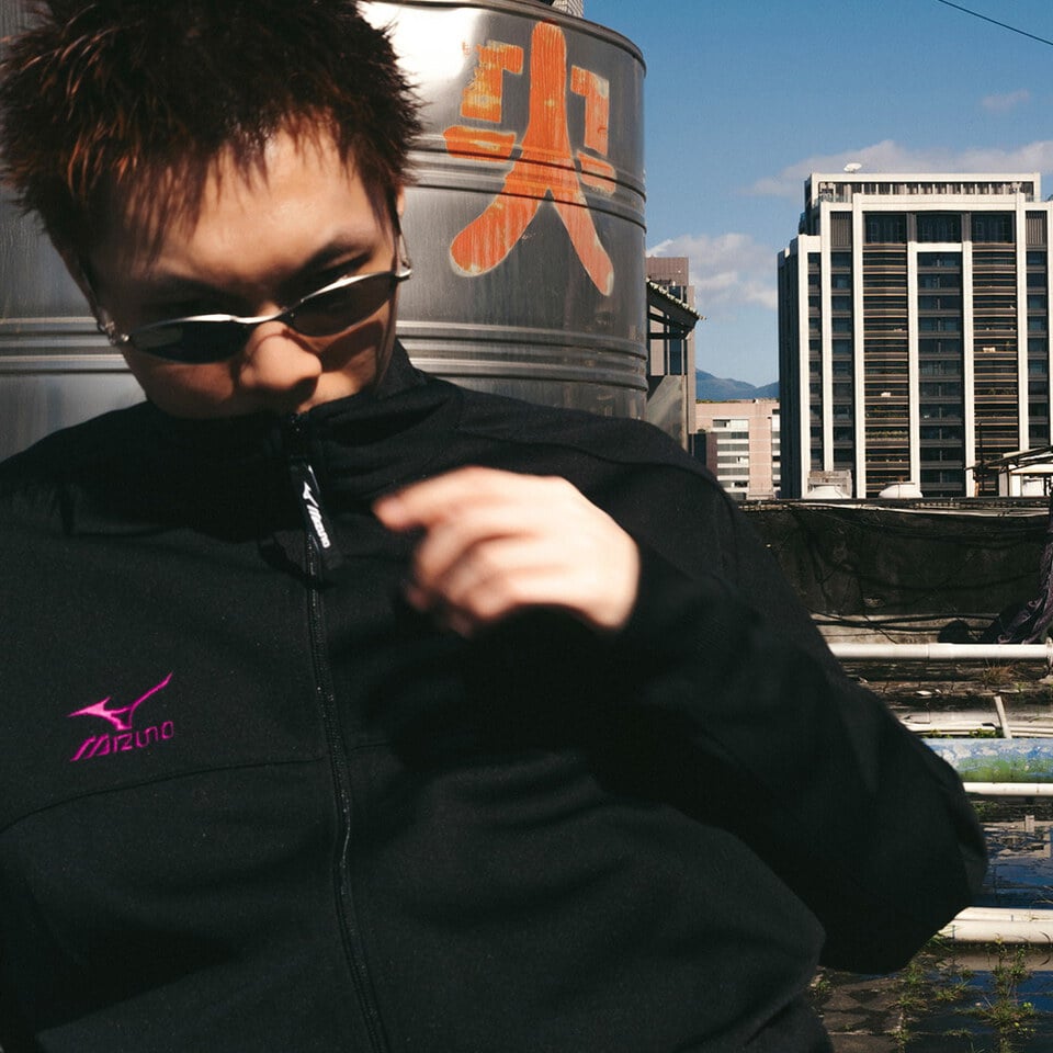 THE KLUB CLUB TRAINING JKT