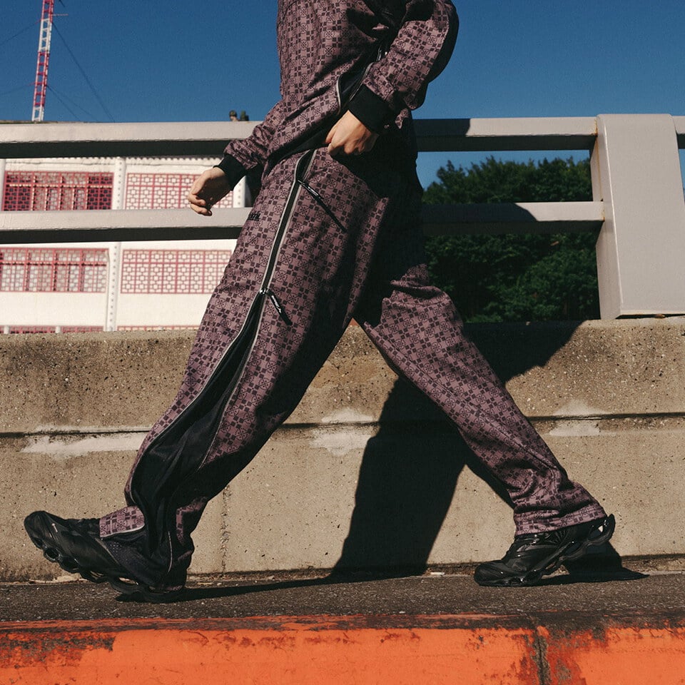 THE KLUB CLUB MONOGRAM TRAINING PANT