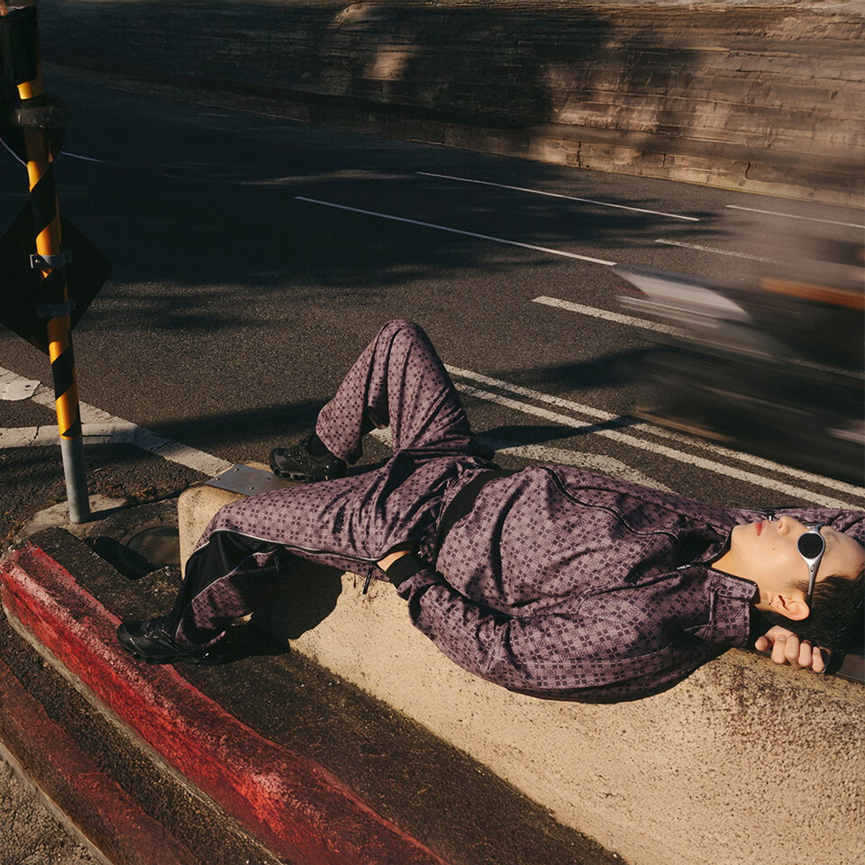 THE KLUB CLUB MONOGRAM TRAINING PANT