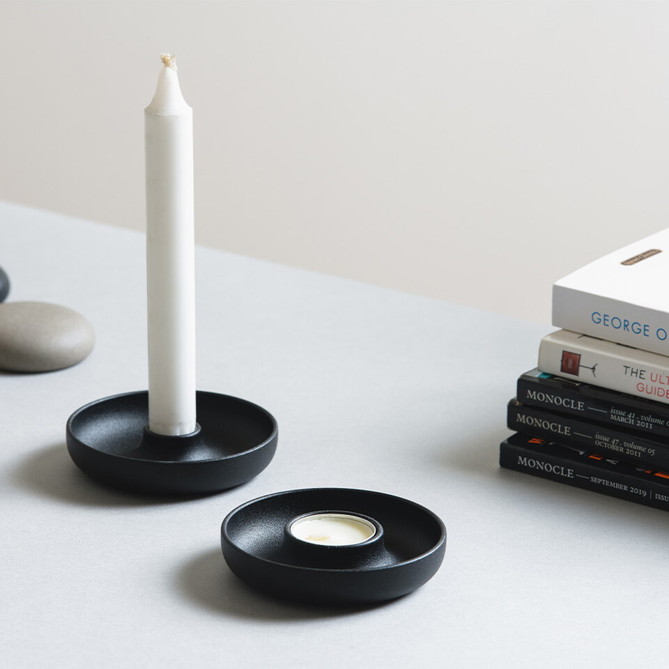 NBT9914-252 團 長燭台 Saucer Candle Stick Holder