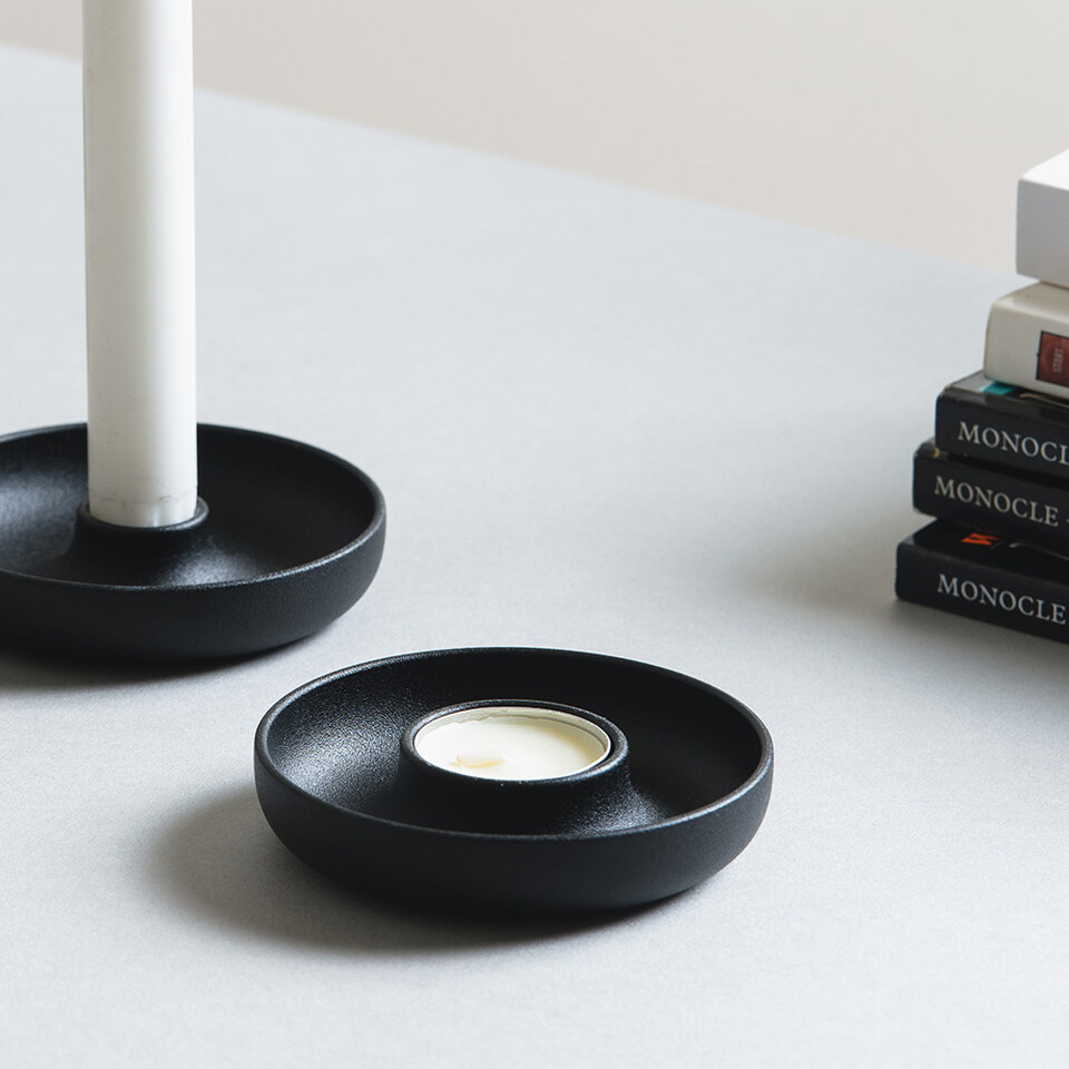 NBT9915-252 圓 茶燭台 Saucer Tea Light Holder