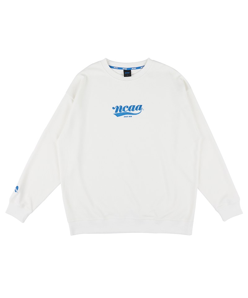 基本斜紋LOGO大學T