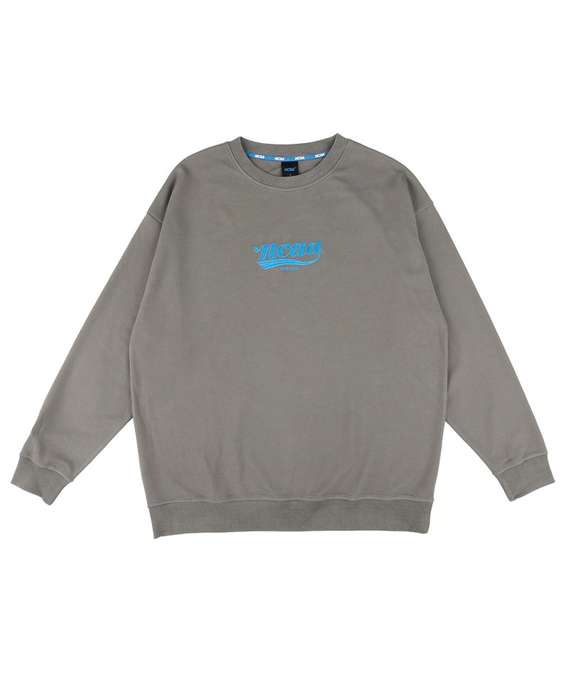 基本斜紋LOGO大學T