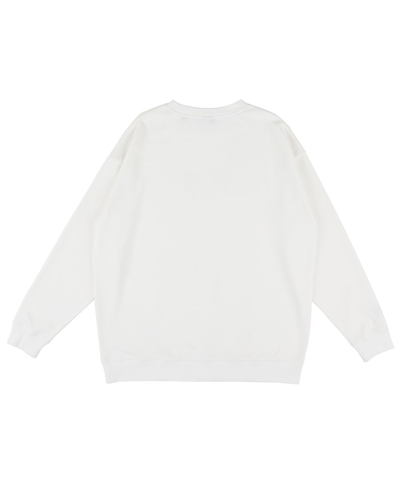 基本斜紋LOGO大學T