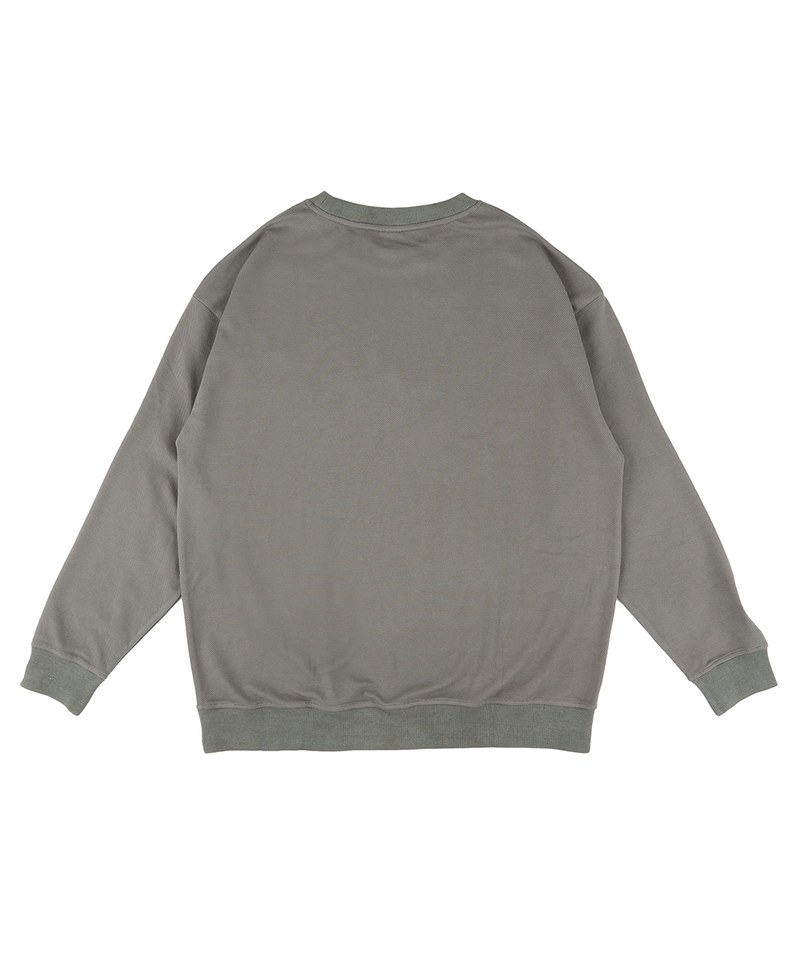 基本斜紋LOGO大學T