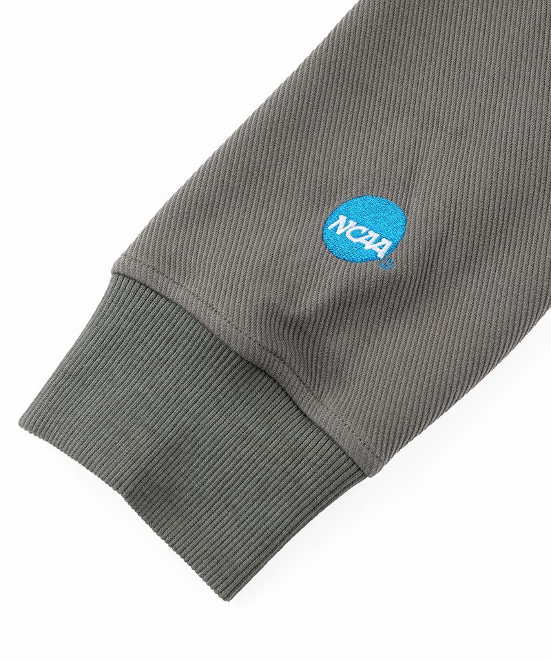 基本斜紋LOGO大學T