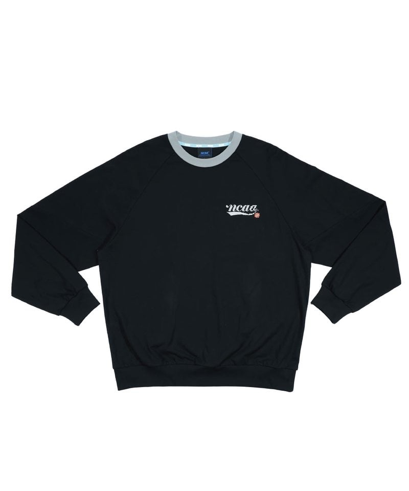 NCAA0160-252 中性漸變字體圓領T