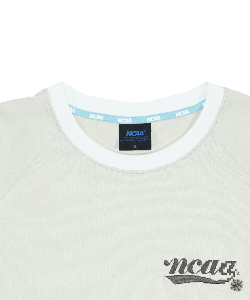 NCAA0160-252 中性漸變字體圓領T
