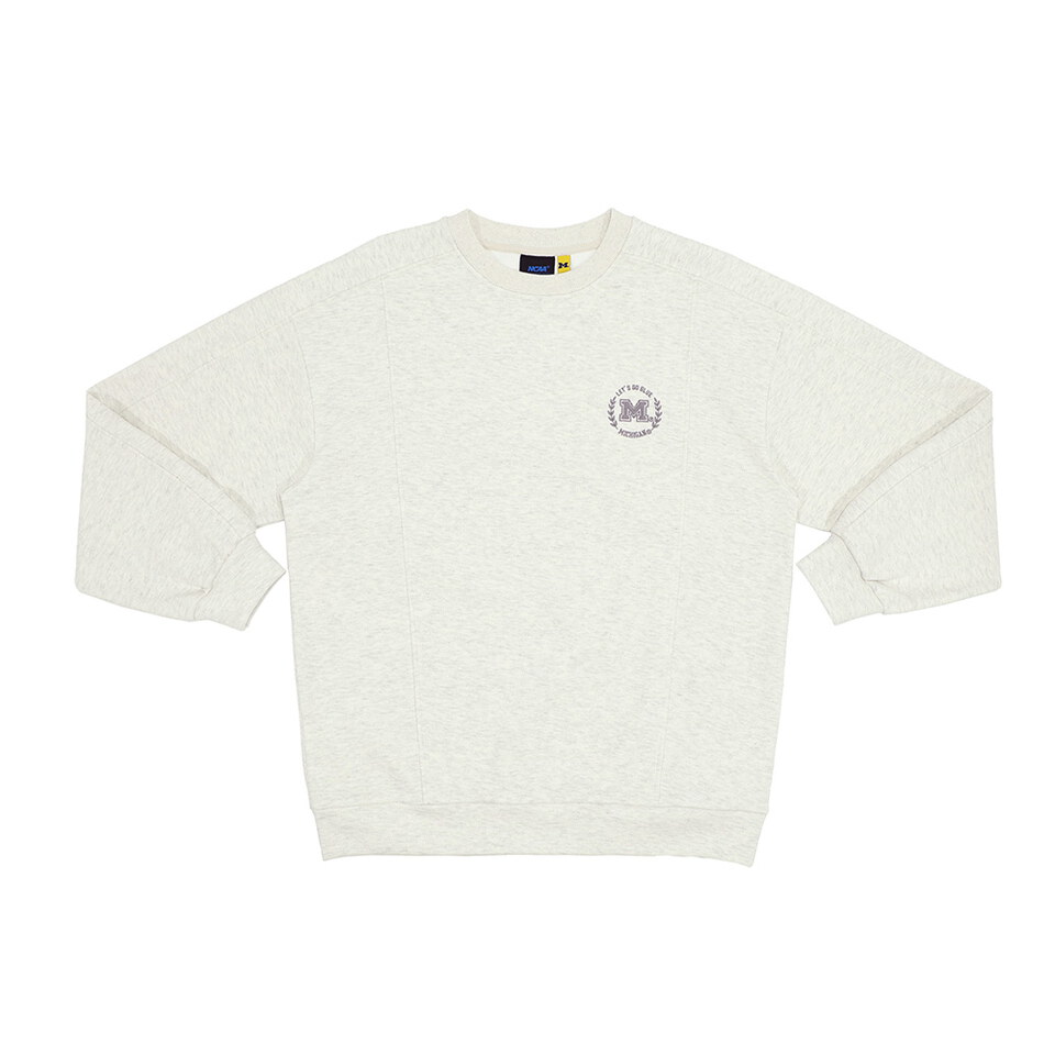 NCAA0163-252 中性落肩剪接上衣_MCG