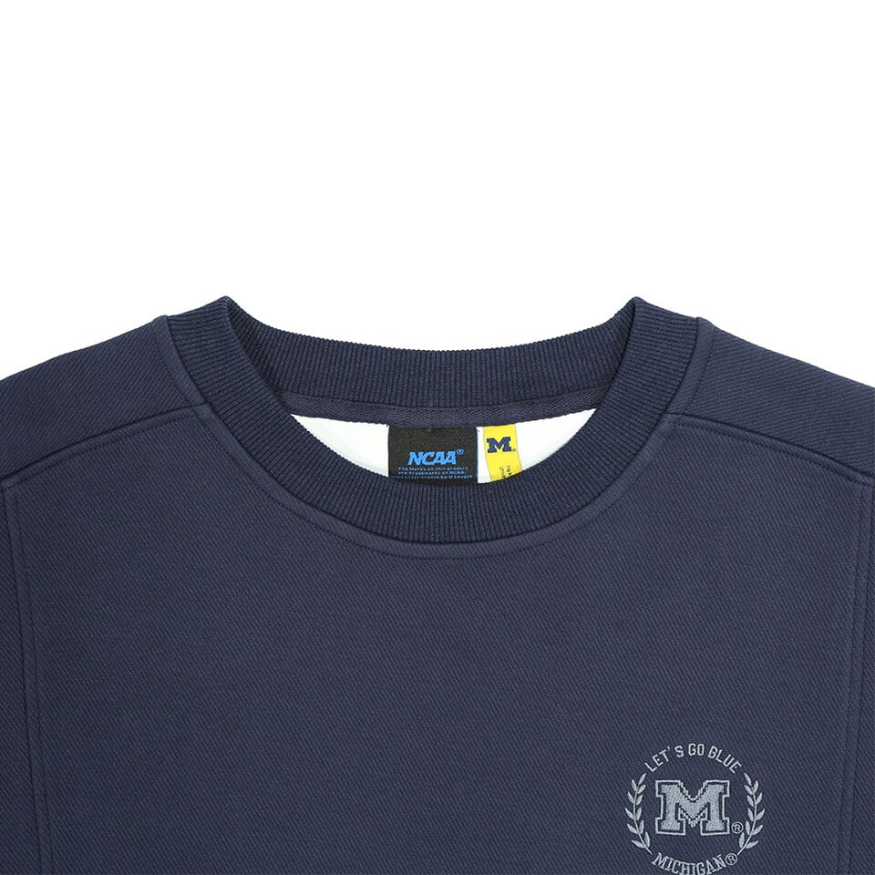 NCAA0163-252 中性落肩剪接上衣_MCG