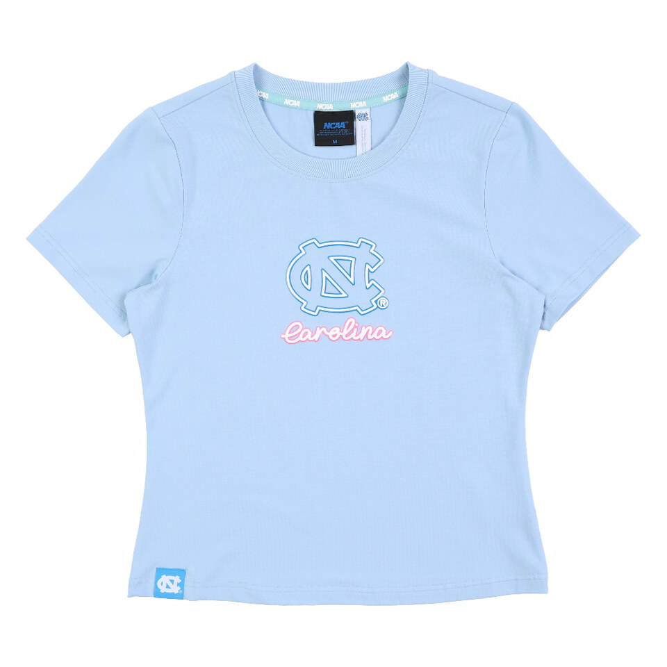 NCAA0173-262 女款霓虹基本T_UNC