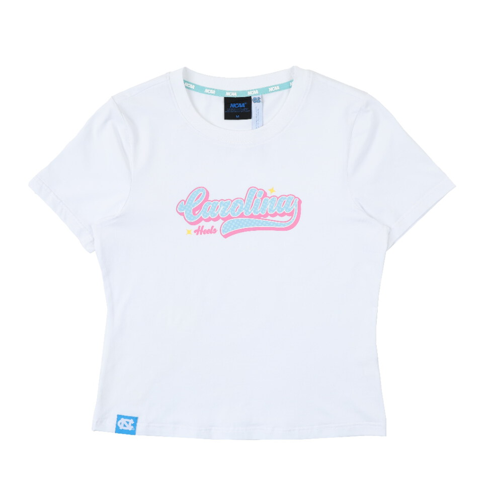 NCAA0174-262 女款草寫基本T_UNC