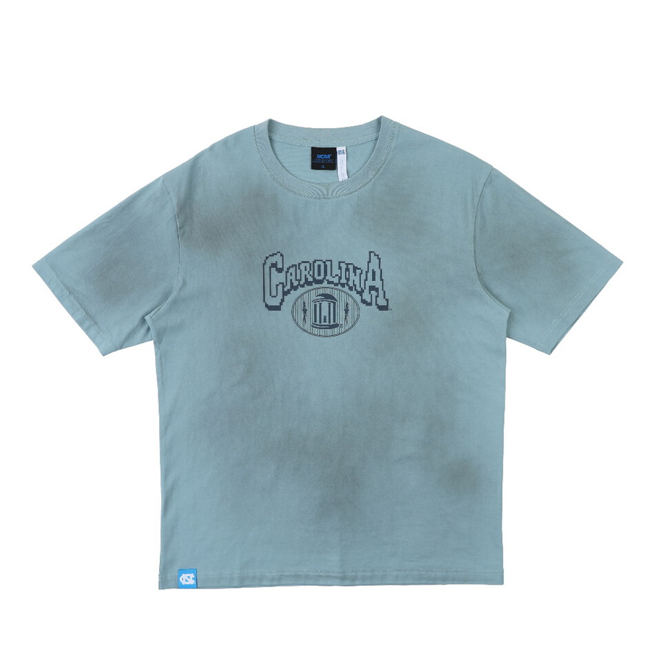 NCAA0179-262 中性像素水洗T_UNC