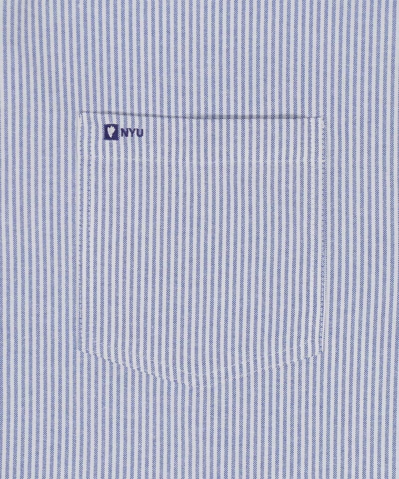 中性條紋襯衫_NYU