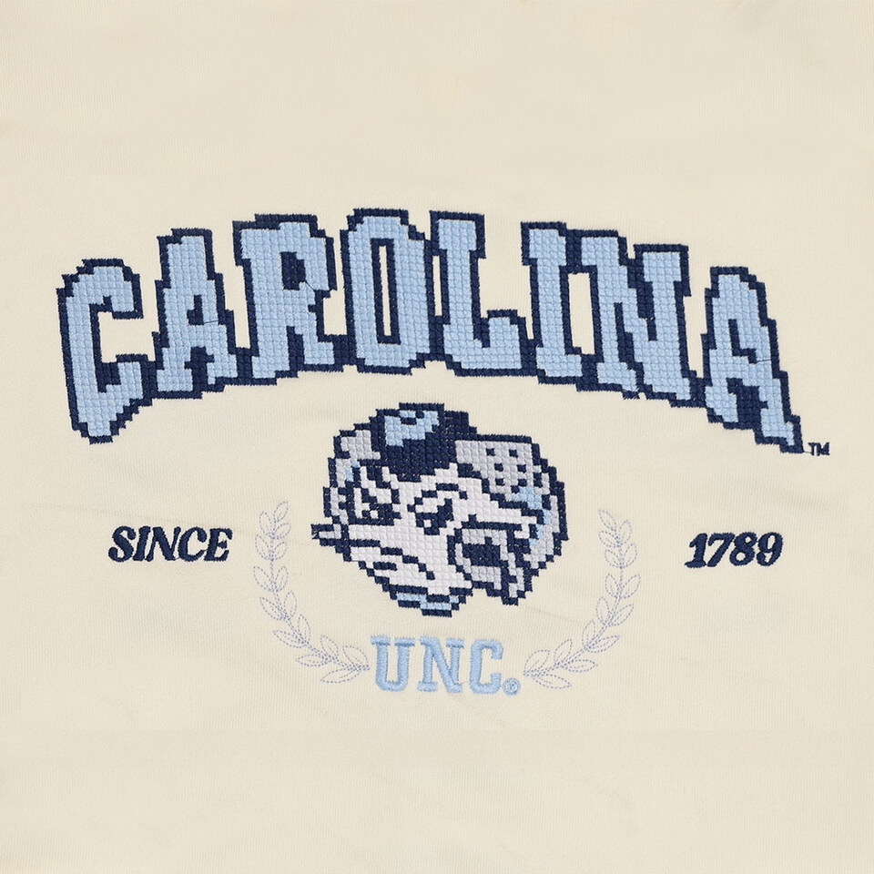 中性像素繡帽T_UNC