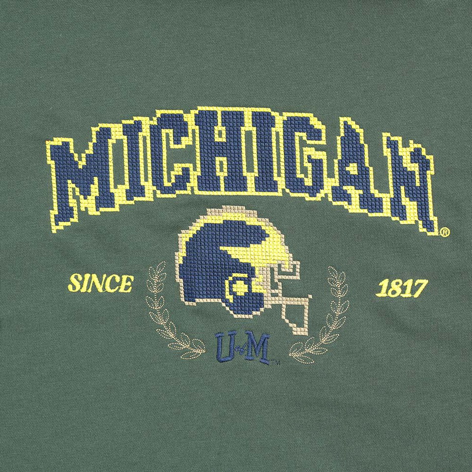 中性像素繡帽T_MCG