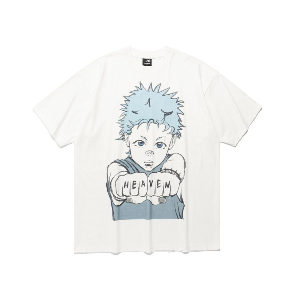 NGC0101-261 男孩圖像上衣 FIST BOY BIG BIG TEE