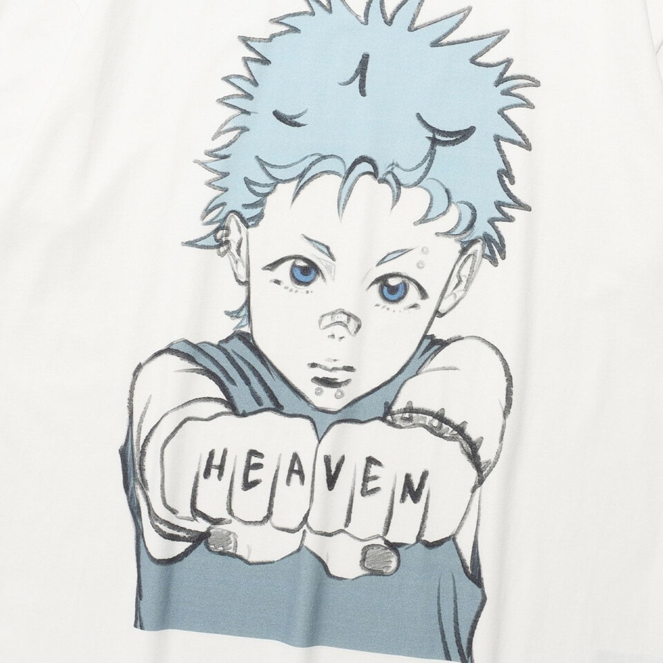 NGC0101-261 男孩圖像上衣 FIST BOY BIG BIG TEE