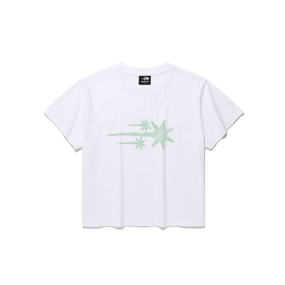 NGC0105-261 手繪星星上衣 SKETCH 3STAR BASIC TEE