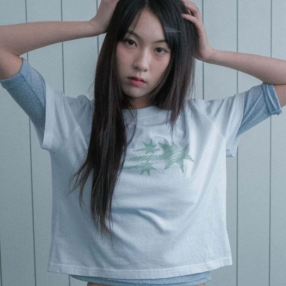 手繪星星上衣 SKETCH 3STAR BASIC TEE