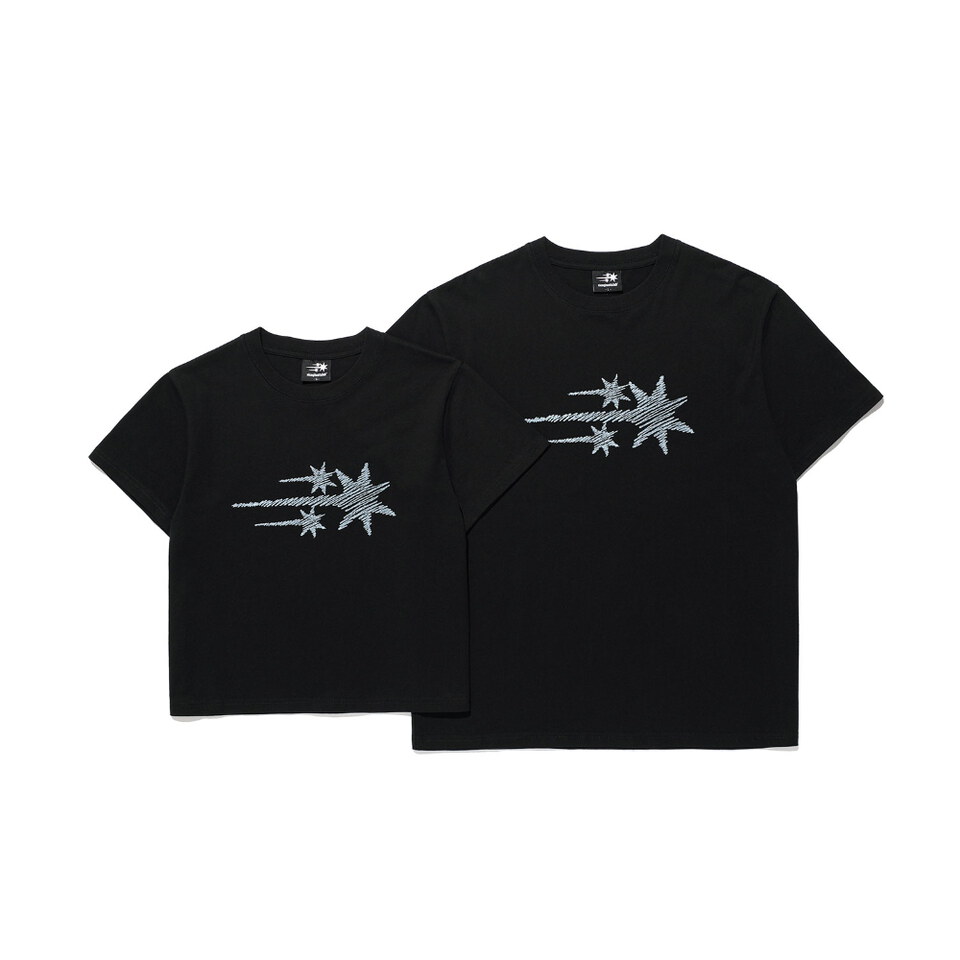 NGC0105-261 手繪星星上衣 SKETCH 3STAR BASIC TEE