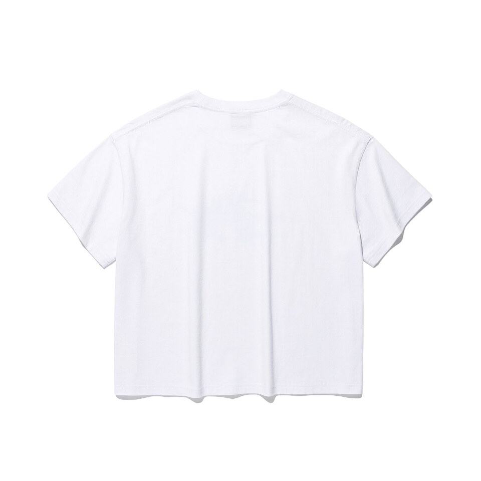 NGC0106-261 星星上衣 DRAWING 3STAR BIG CROP TEE