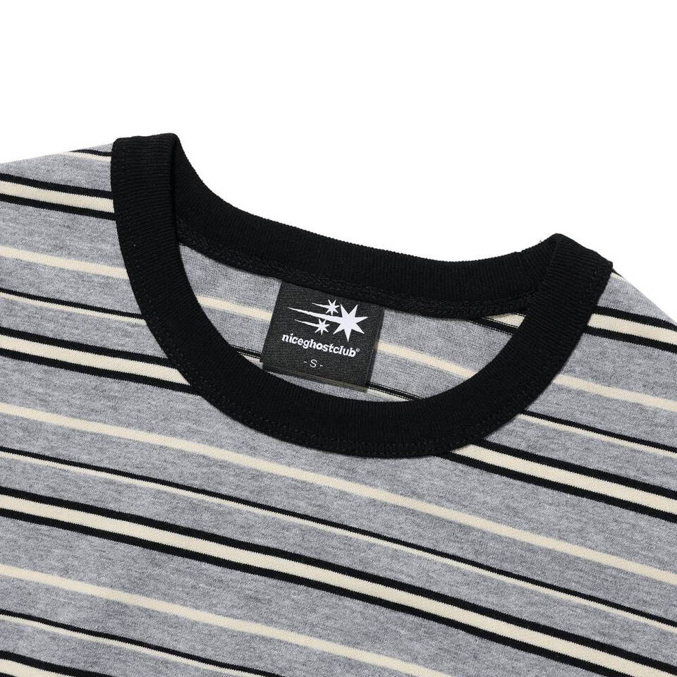 NGC0107-261 條紋星星上衣 STRIPE 3STAR BASIC RINGER TEE