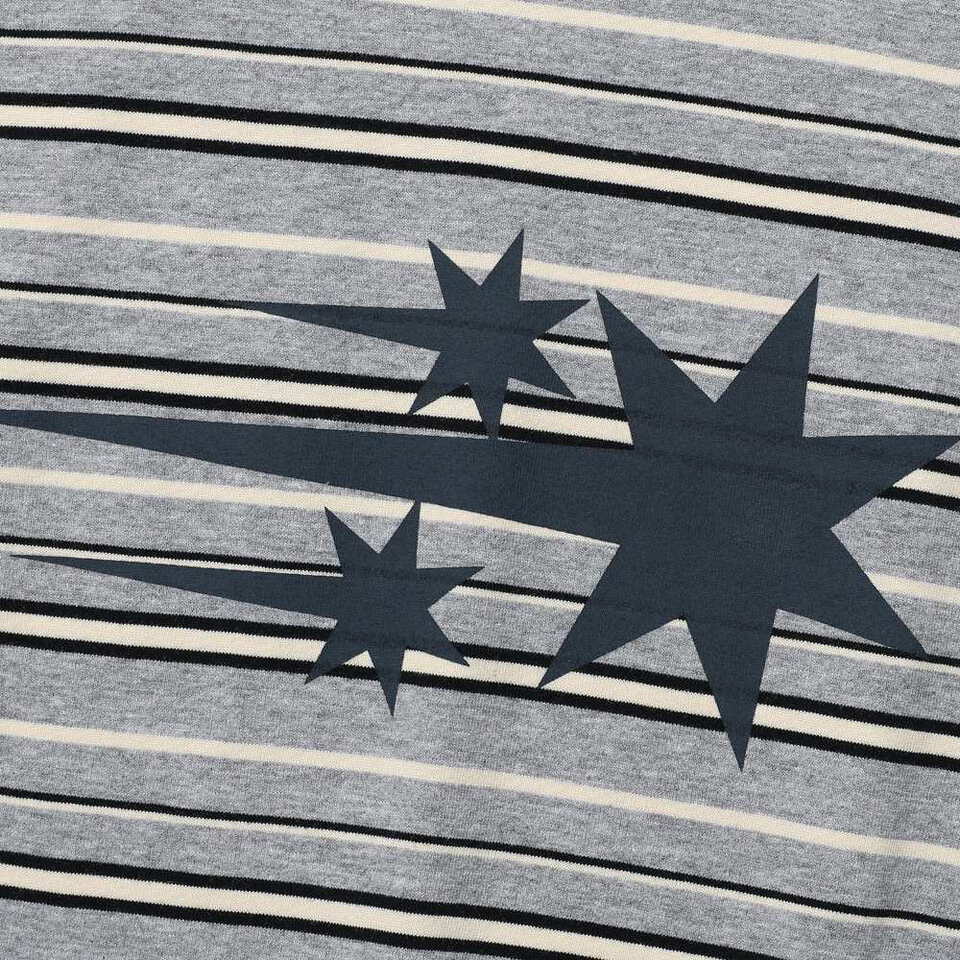 NGC0107-261 條紋星星上衣 STRIPE 3STAR BASIC RINGER TEE