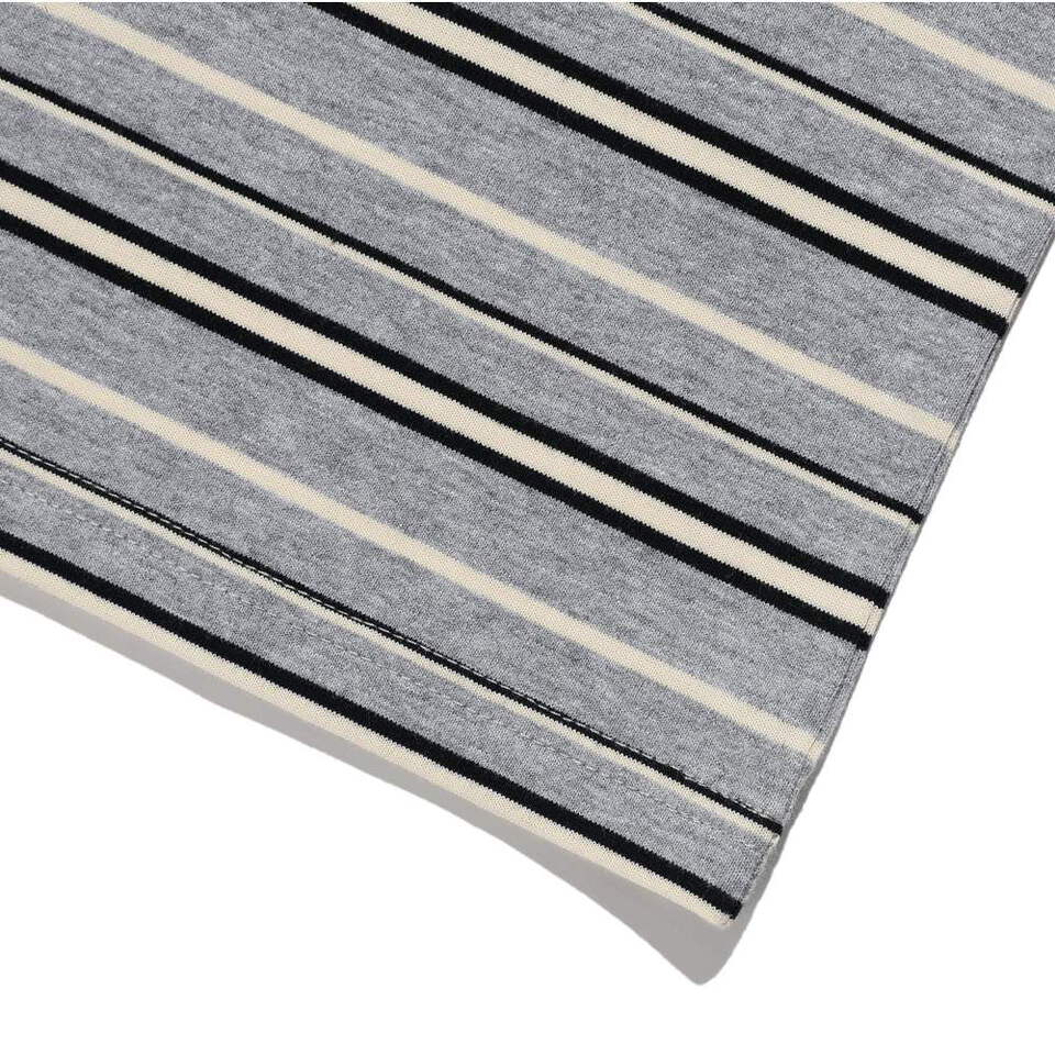 NGC0107-261 條紋星星上衣 STRIPE 3STAR BASIC RINGER TEE