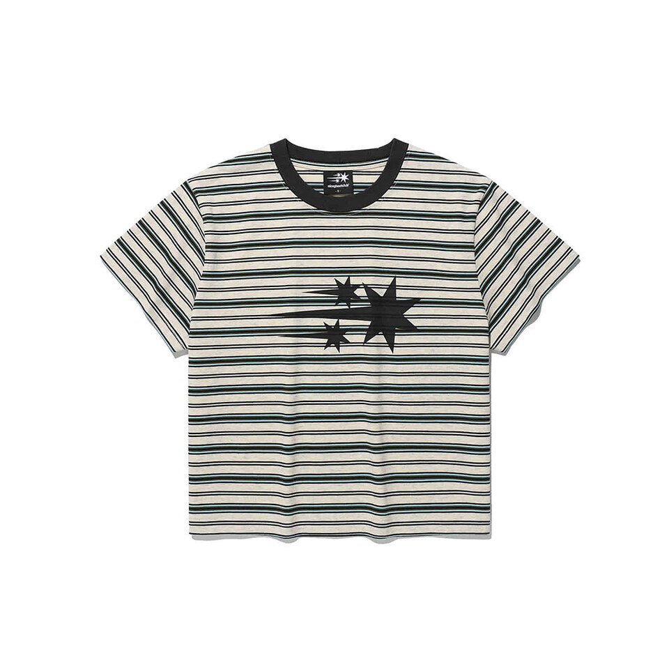 條紋星星上衣 STRIPE 3STAR BASIC TEE