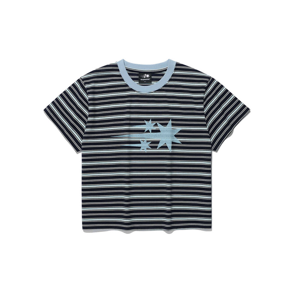 NGC0108-261 條紋星星上衣 STRIPE 3STAR BASIC TEE
