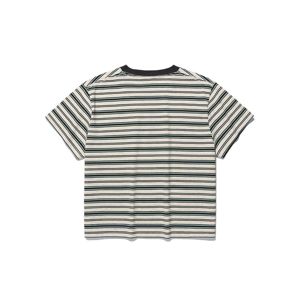 NGC0108-261 條紋星星上衣 STRIPE 3STAR BASIC TEE