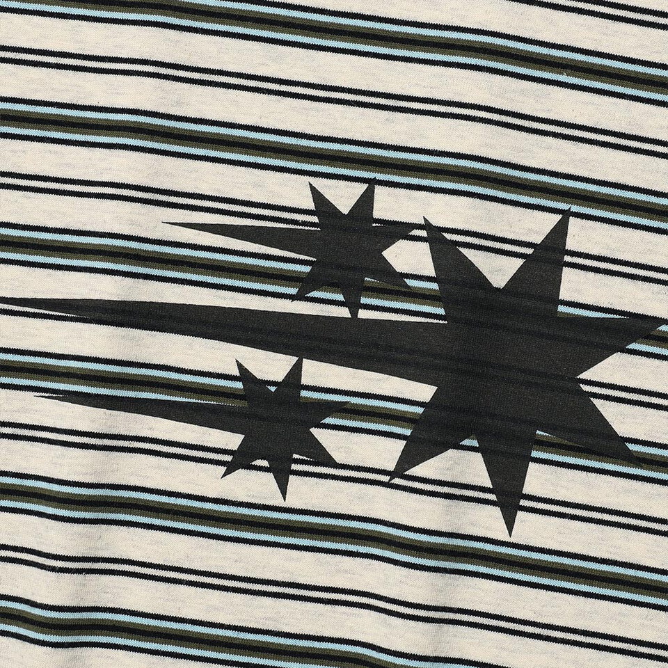 NGC0108-261 條紋星星上衣 STRIPE 3STAR BASIC TEE