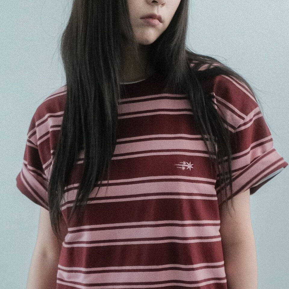 NGC0109-261 條紋小星上衣 MULTI STRIPE 3STAR TEE